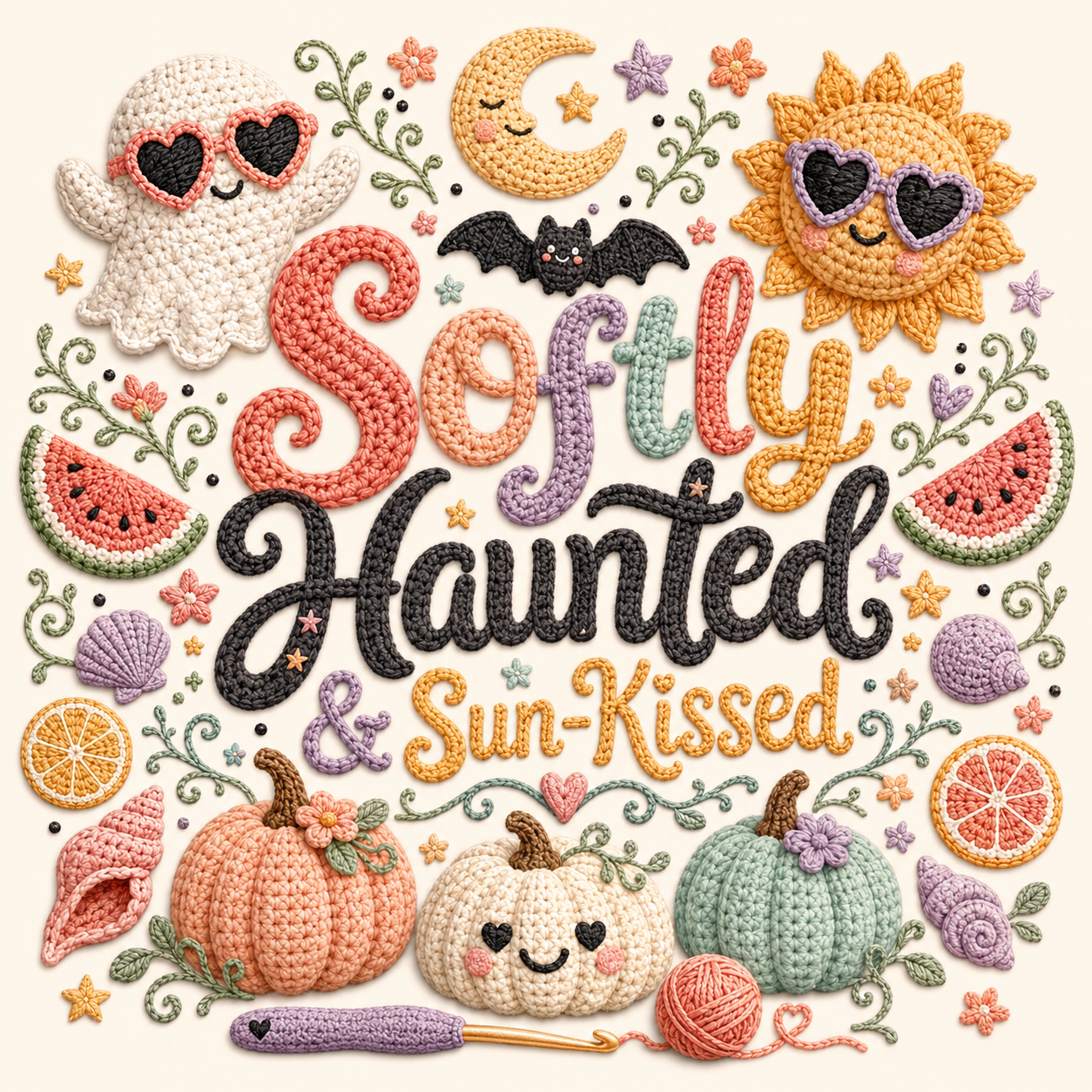 Summerween at the Witch’s Cottage: Soft Hauntings, Sunny Spells &amp; Handmade Magic