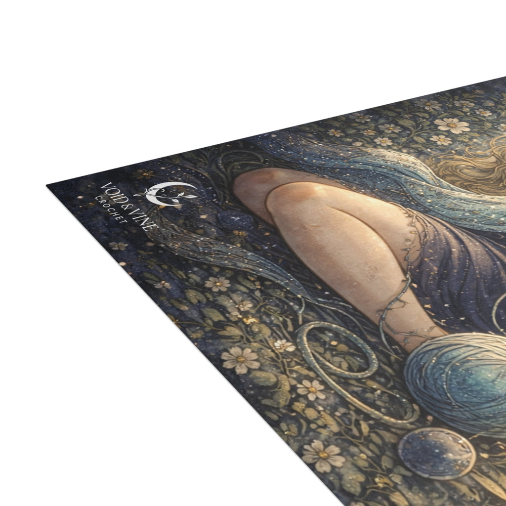 Stitching under the moon