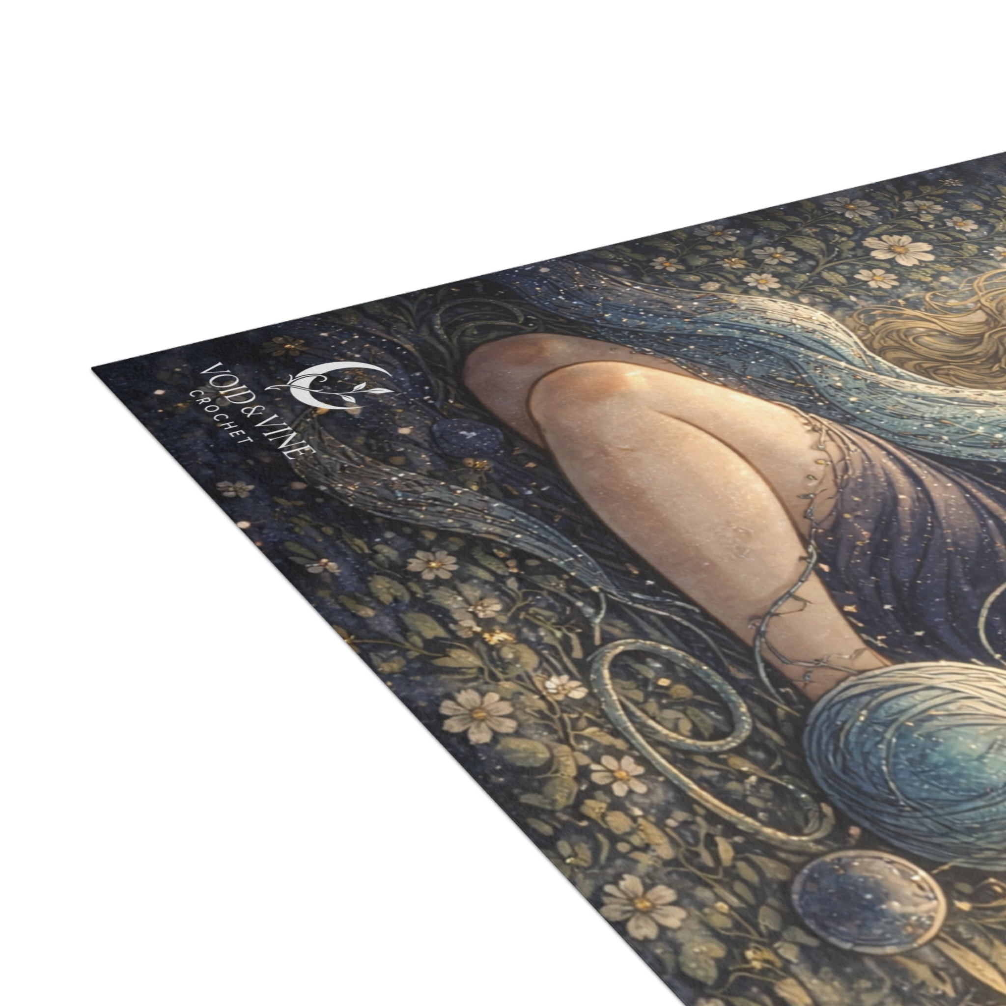 Stitching under the moon