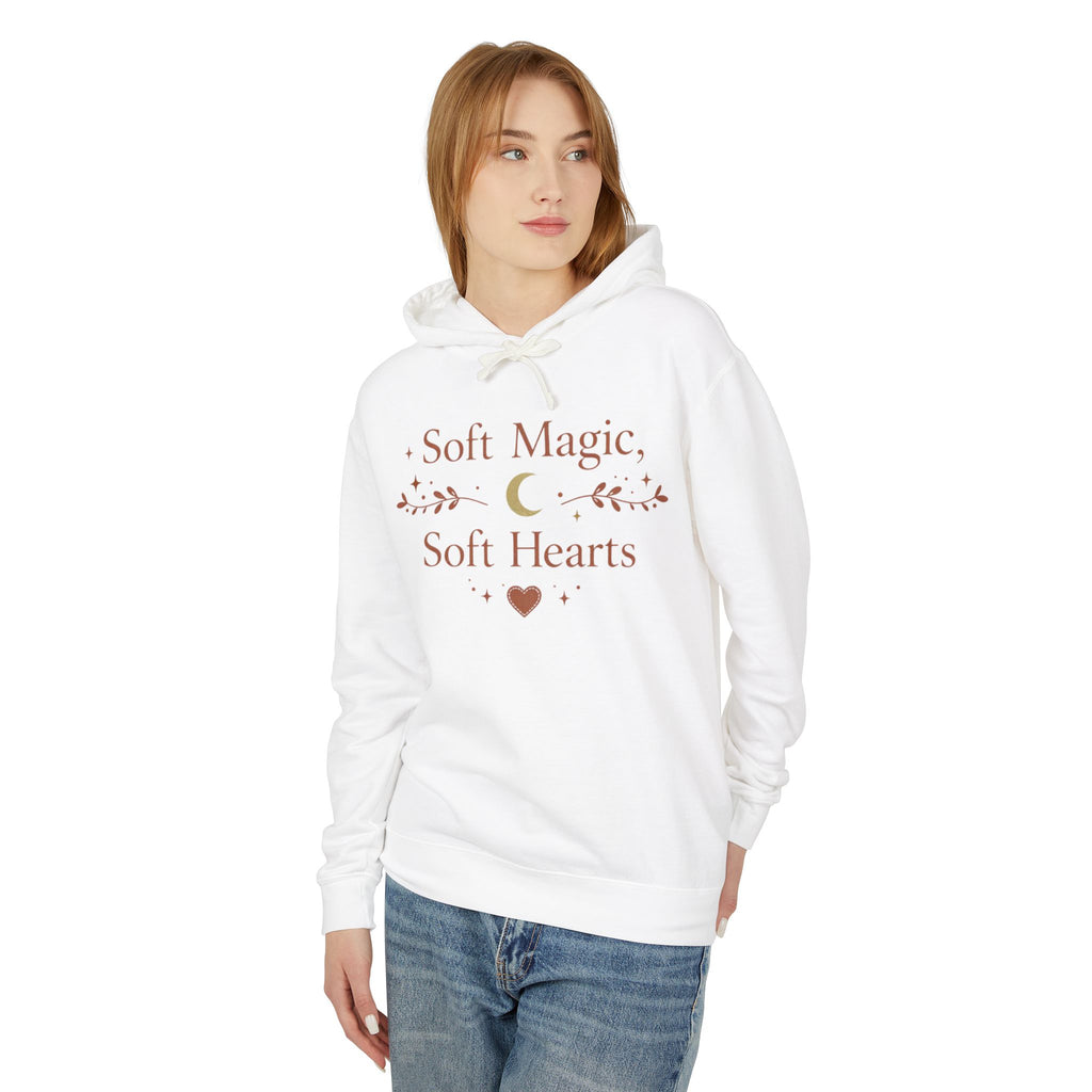 Soft Magic, Soft Hearts Hoodie