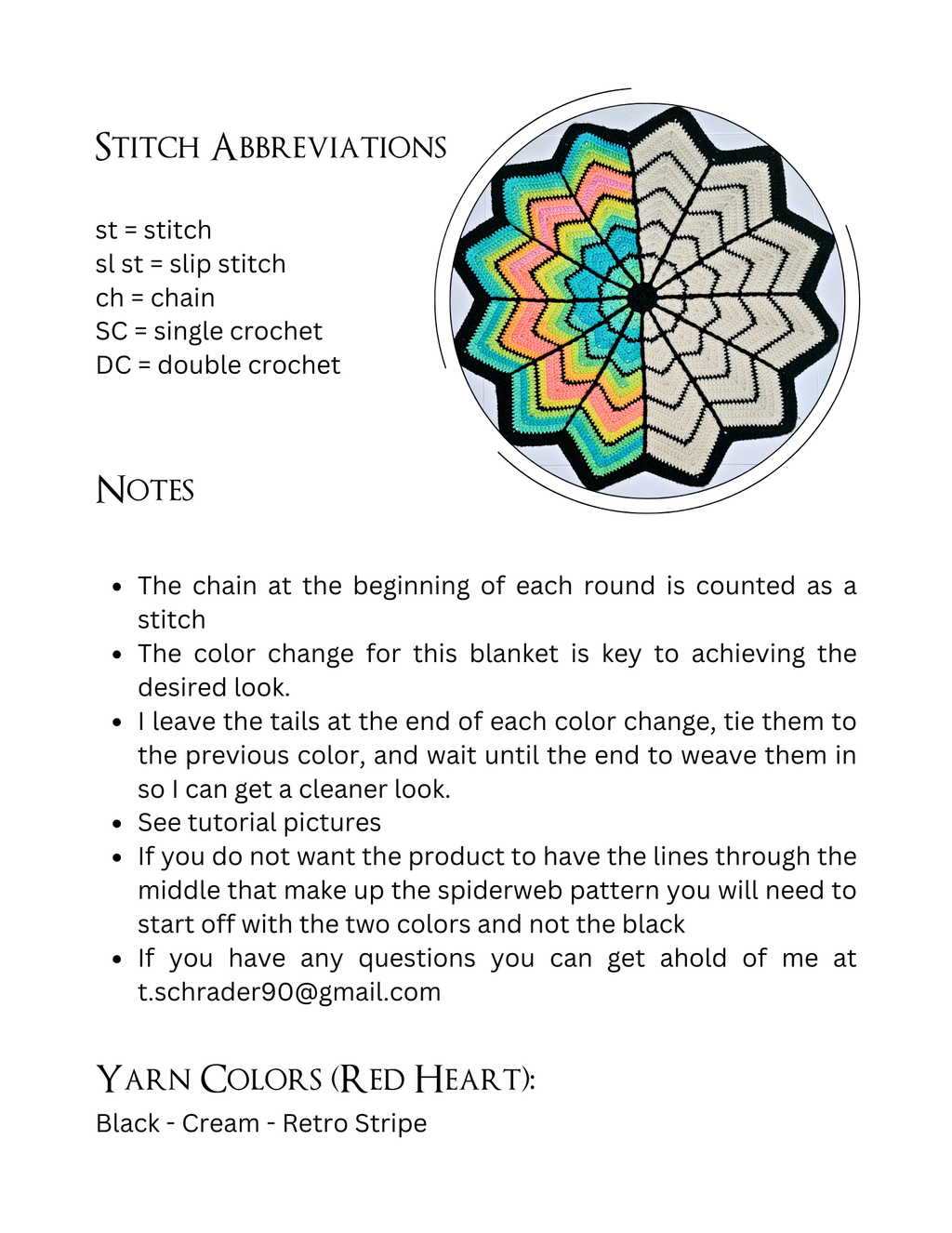 Stained Glass Lovey/Blanket