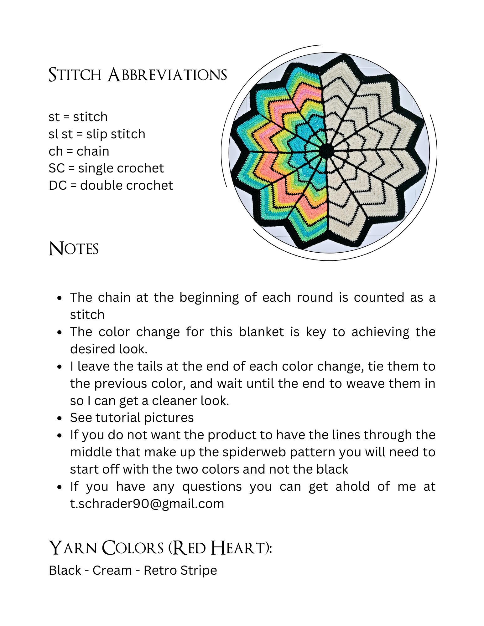 Stained Glass Lovey/Blanket