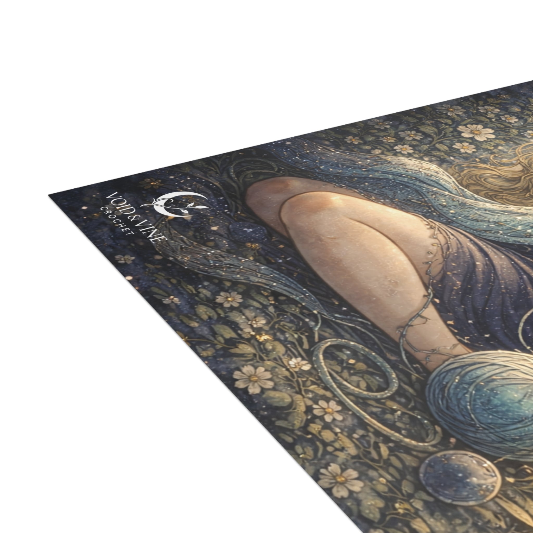 Stitching under the moon