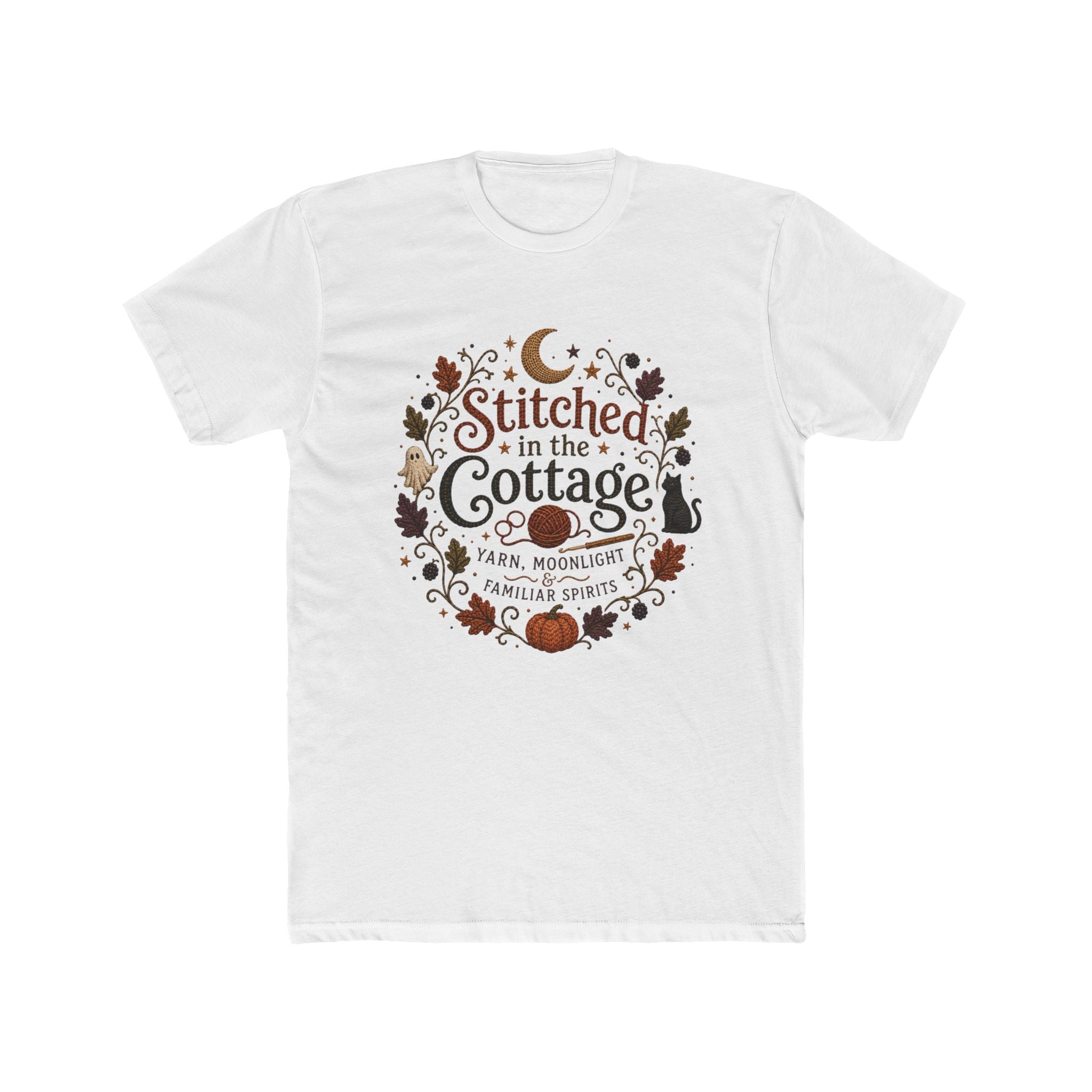 Unisex Cotton Crew Tee