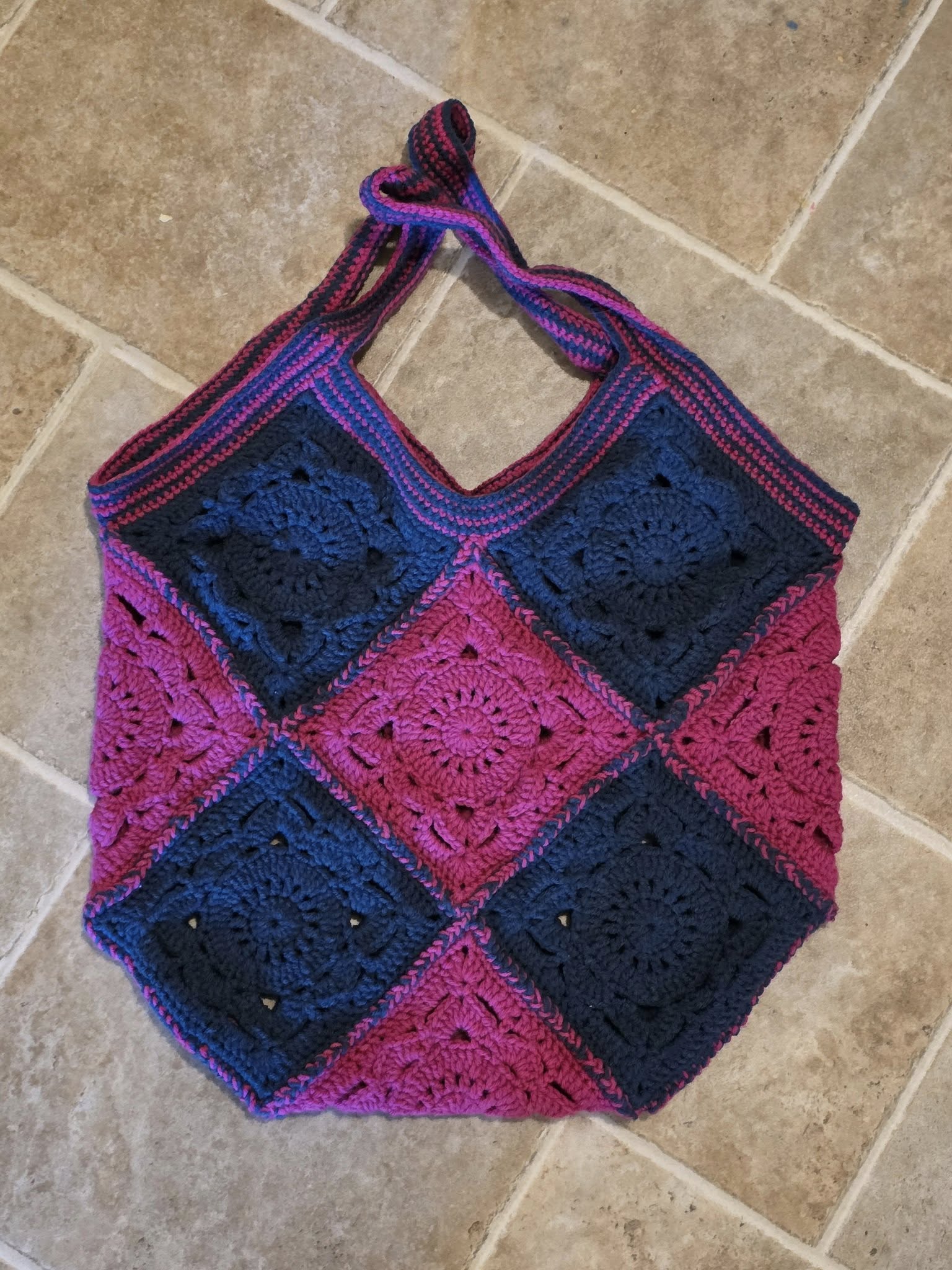 Willlow Granny Sqaure Bag