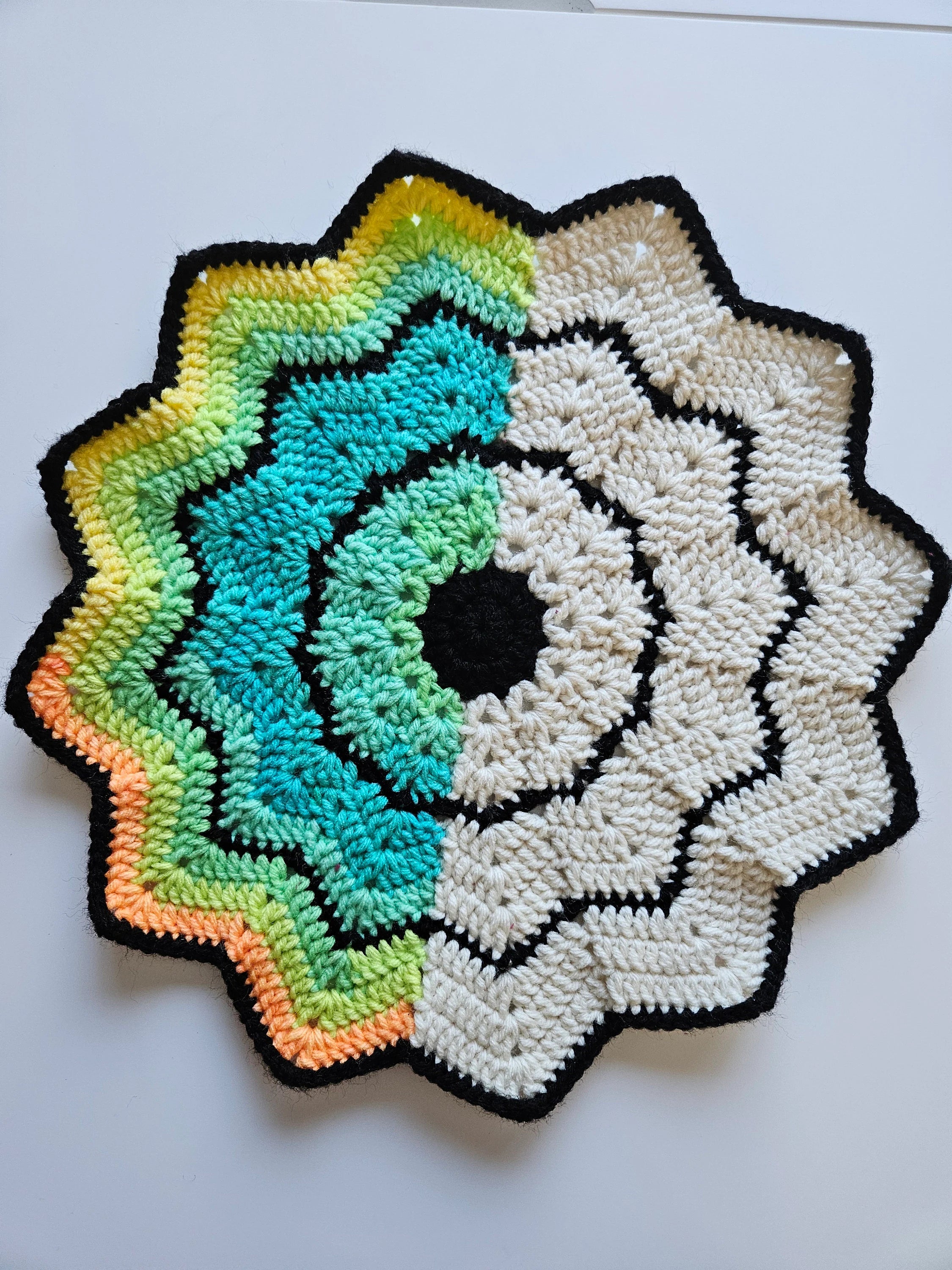 Stained Glass Lovey/Blanket