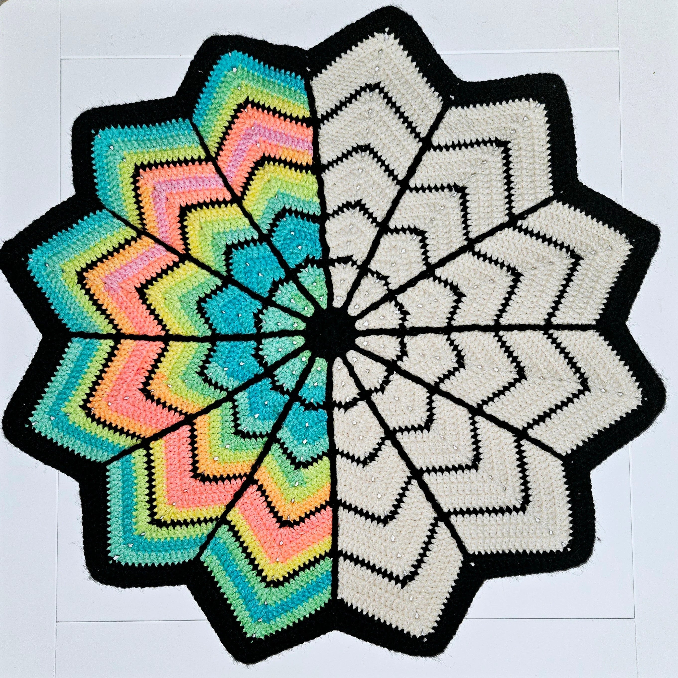 Stained Glass Lovey/Blanket